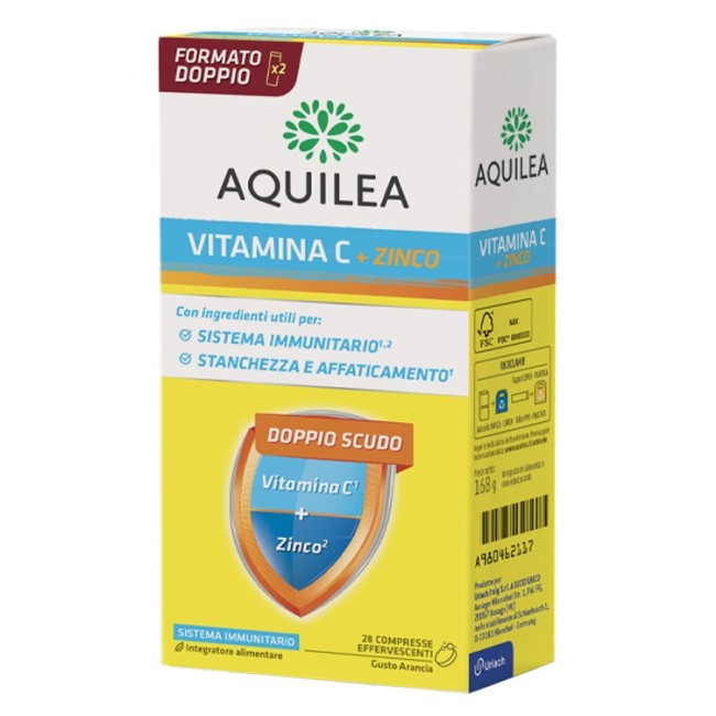 Uriach Italy Aquilea Vitamina C 14 Uriach Italy Aquilea Vitamina C 14