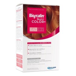 Giuliani Bioscalin Nutricolor Plus 6,43 Biondo Scuro Rame Dorato