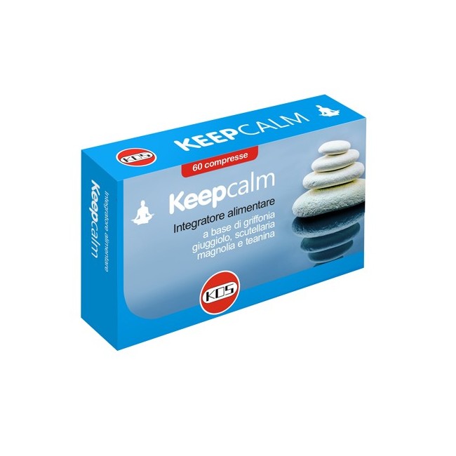 Kos Keep Calm integratore 60 Compresse