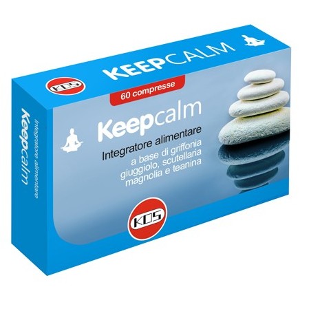 Kos Keep Calm integratore 60 Compresse