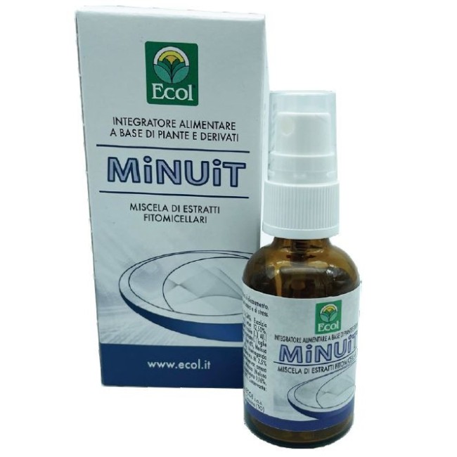Ecol Minuit Spray per sonno e stress 30 Ml