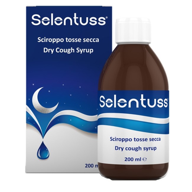 DMG Italia Sciroppo Tosse Secca Selentuss 200 Ml DMG Italia Sciroppo Tosse Secca Selentuss 200 Ml