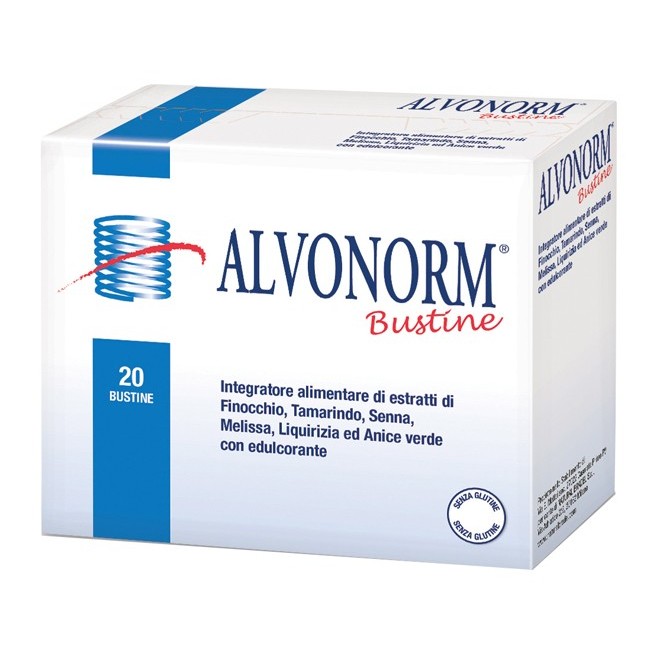 Natural Bradel Alvonorm 20 Bustine con proprietà lassative Natural Bradel Alvonorm 20 Bustine con proprietà lassative