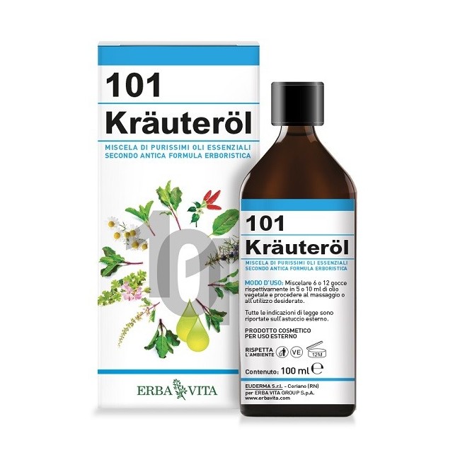 Erba Vita Group Krauterol 101 Liquido 100 M Erba Vita Group Krauterol 101 Liquido 100 M