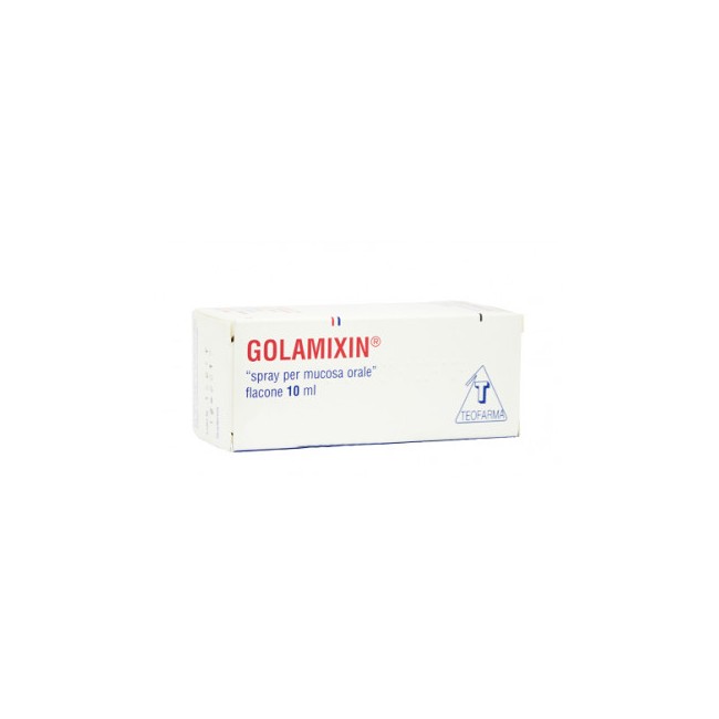 Golamixin* Spray Orofaringeo 10ml