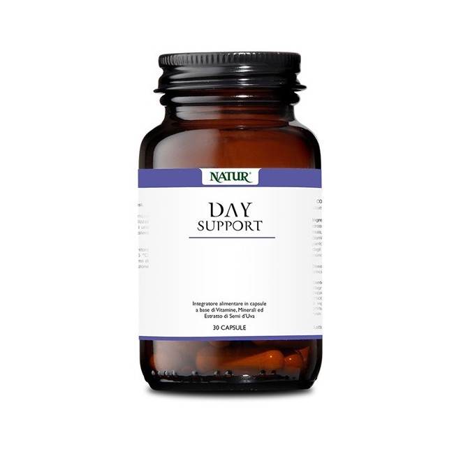 Natur Day Support integratore 30 Capsule Natur Day Support integratore 30 Capsule