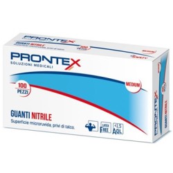 Safety Prontex Guanto In Nitrile Senza Polvere Piccolo 6/7 100 Pezzi