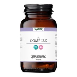 Natur B Complex integratore 30 Capsule