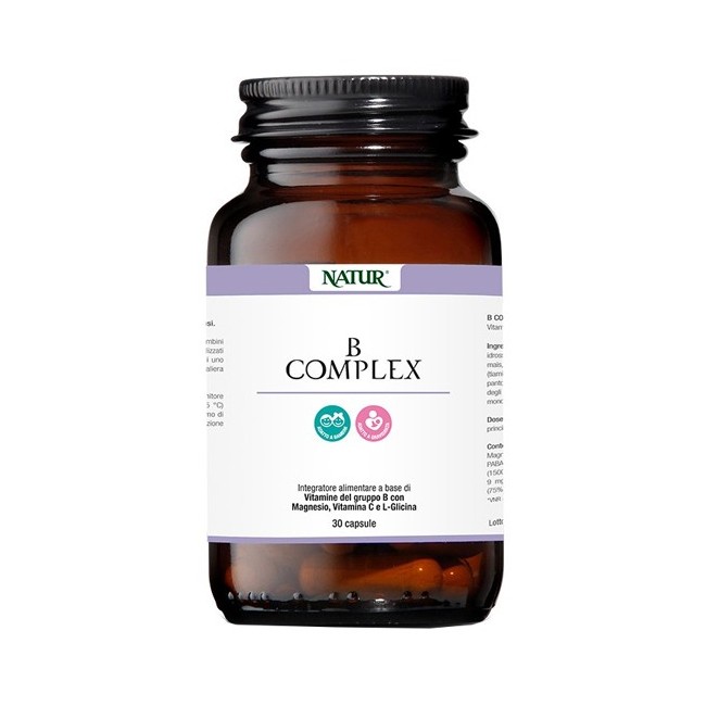 Natur B Complex integratore 30 Capsule