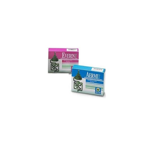 Ecol Aermit integratore 50 Tavolette 0,5 G