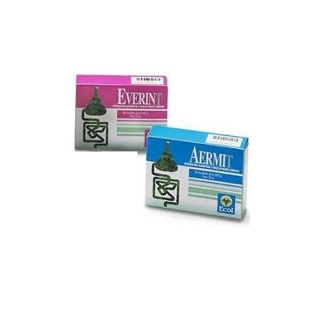 Ecol Aermit integratore 50 Tavolette 0,5 G