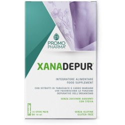 Promopharma Xanadepur integratore 15 Stick 10 Ml