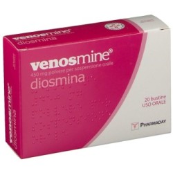 Pharmaday Venosmine 20 bustine per la fragilità capillare