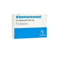 Xanturenasi*10 Compresse 300mg