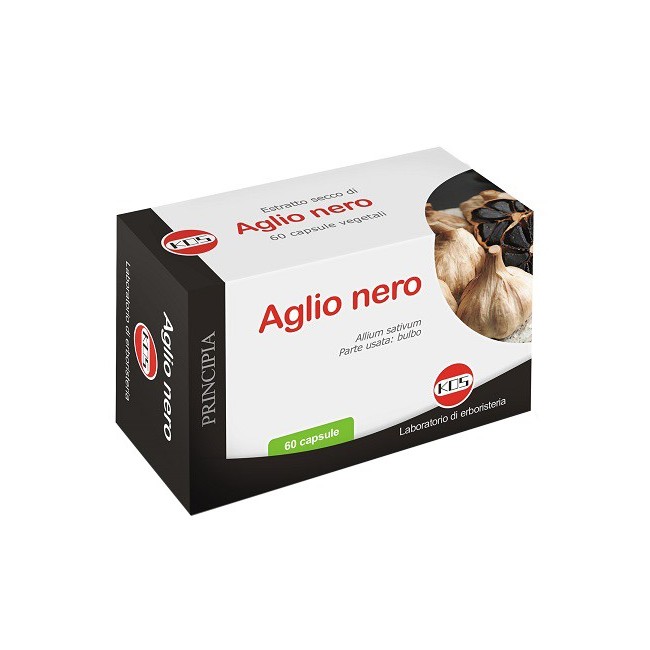 Kos Aglio Nero Estratto Secco integratore 60 Capsule