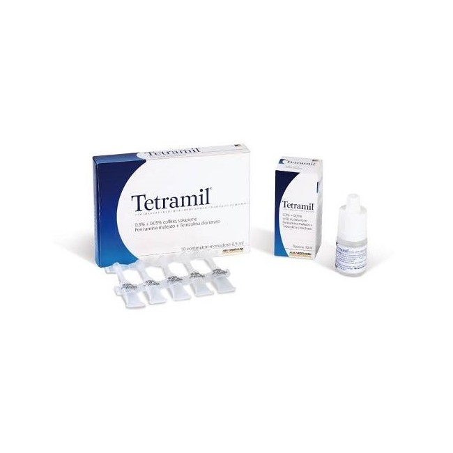 Tetramil* Collirio 10ml 0,3+0,05%