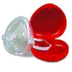 Safety Maschera Rianimazione Bocca-bocca 1 pezzo