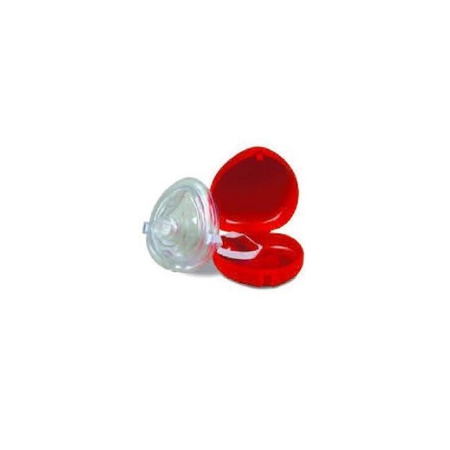 Safety Maschera Rianimazione Bocca-bocca 1 pezzo Safety Maschera Rianimazione Bocca-bocca 1 pezzo