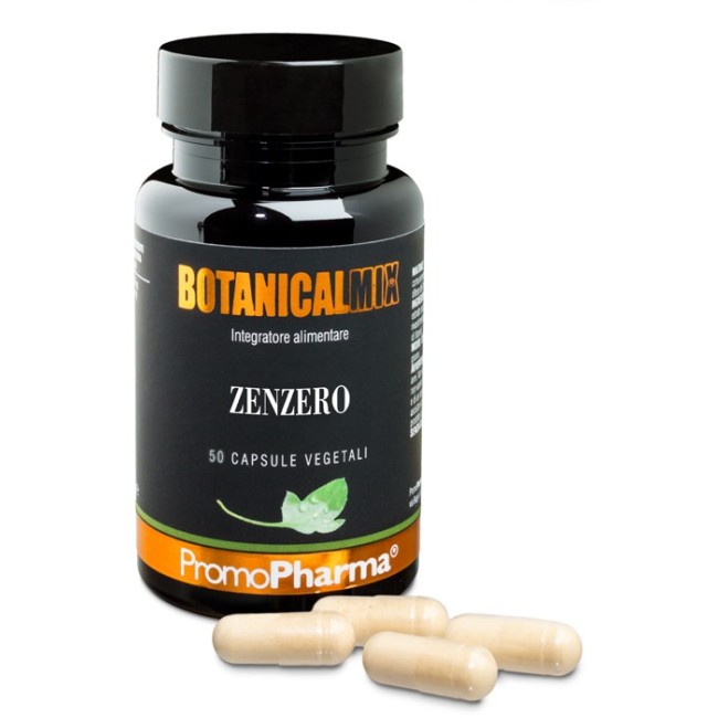 Promopharma Zenzero Botanical Mix 50 Capsule