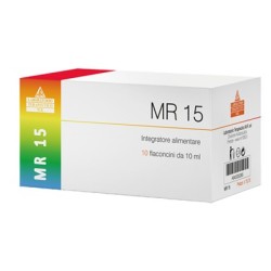 Laboratorio Terapeutico M. R. Mr15 10 Flaconcini 10 Ml