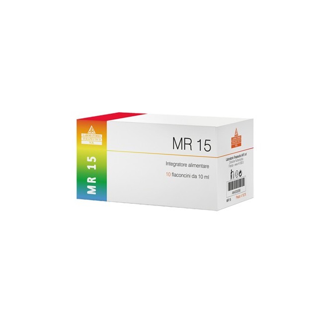 Laboratorio Terapeutico M. R. Mr15 10 Flaconcini 10 Ml