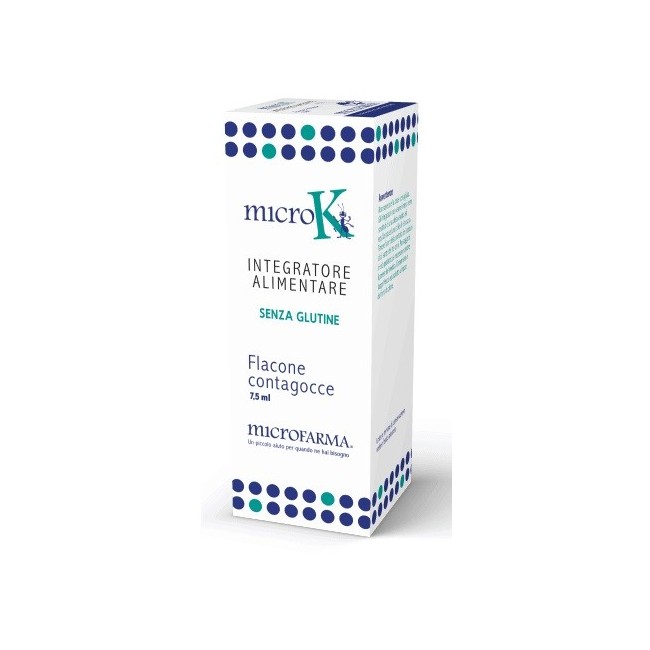 Micro K gocce Micro K gocce