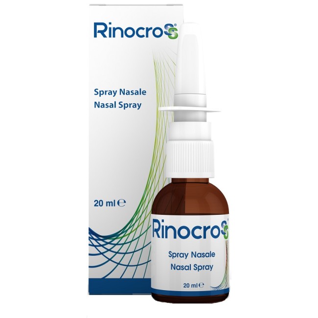 DMG Italia Rinocross Spray Nasale 20 Ml DMG Italia Rinocross Spray Nasale 20 Ml