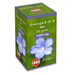 Kos Omega 3 6 9 60 integratore Perle 1000 Mg