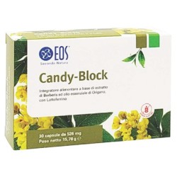 Eos Candy-block integratore 30 Capsule