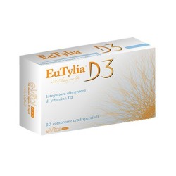 E. Vitalgroup Eutylia D3 30 Compresse integratore