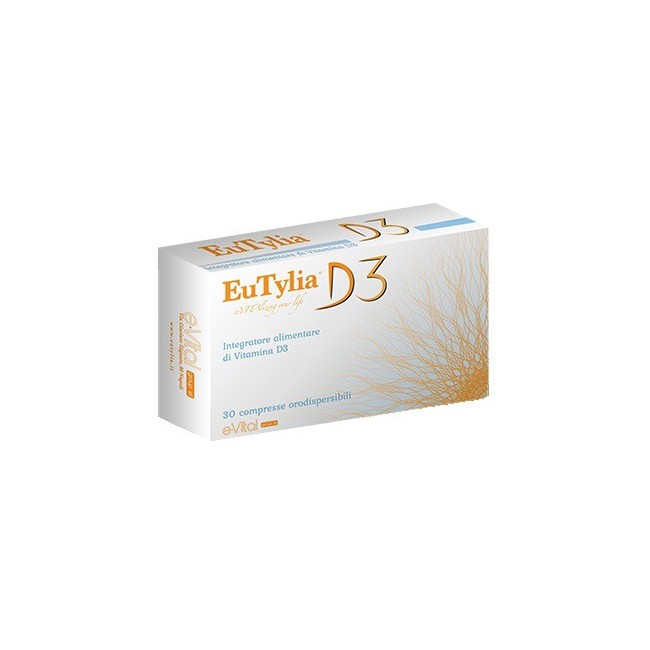 E. Vitalgroup Eutylia D3 30 Compresse integratore