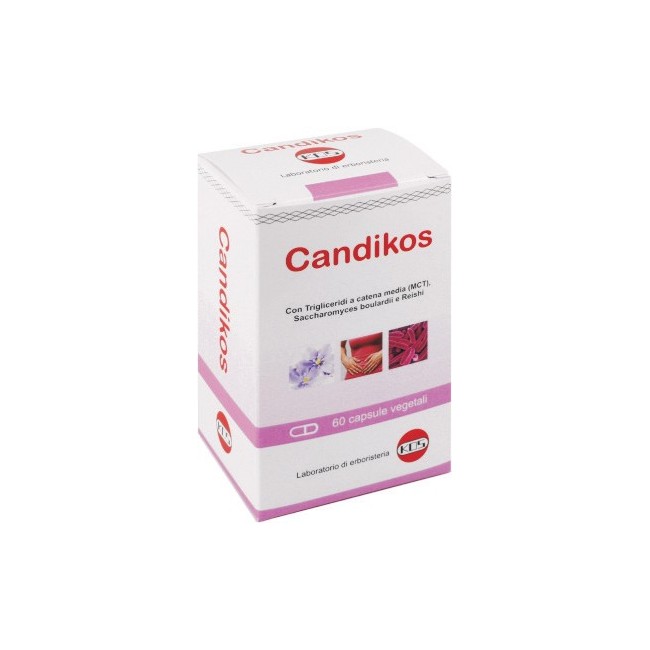 Kos Candikos integratore 60 Capsule Kos Candikos integratore 60 Capsule