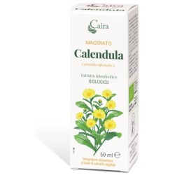 Caira Calendula Macerato Idroalcolico Bio Gocce 50 Ml