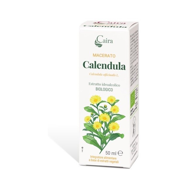 Caira Calendula Macerato Idroalcolico Bio Gocce 50 Ml Caira Calendula Macerato Idroalcolico Bio Gocce 50 Ml