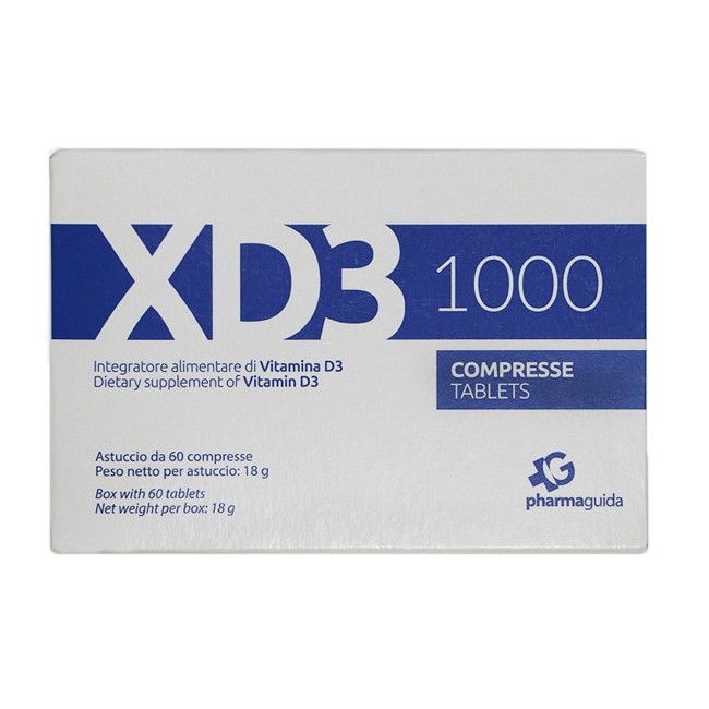 Pharmaguida Xd3 60 Compresse Da 300 Mg vitamina d3