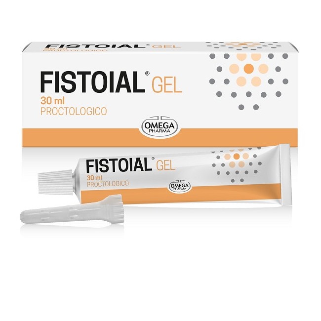 Omega Pharma Fistoial Gel Proctologico 30 Ml