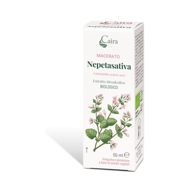 Caira Nepetasativa Macerato Idroalcolico Gocce 50 Ml Caira Nepetasativa Macerato Idroalcolico Gocce 50 Ml
