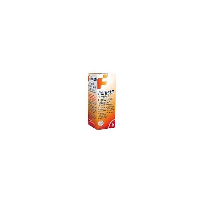 Fenistil* Gocce 20ml 1mg/Ml