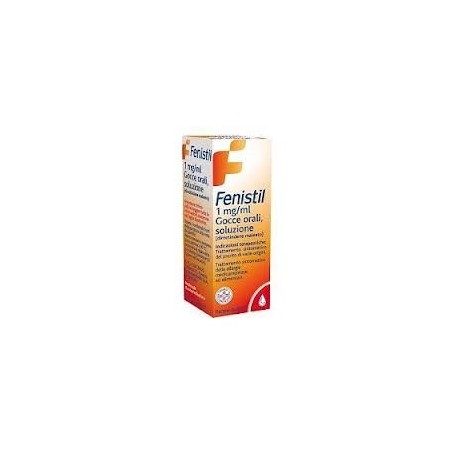 Fenistil* Gocce 20ml 1mg/Ml Fenistil* Gocce 20ml 1mg/Ml