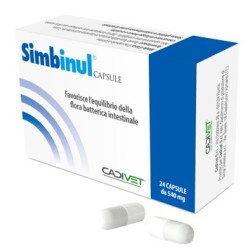Cadivet Simbinul integratore 24 Capsule