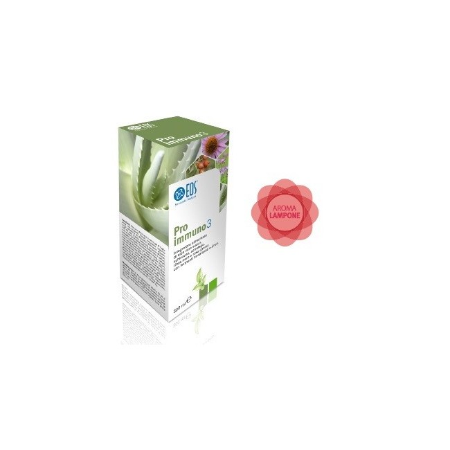 Eos Pro Immuno 3 Lampone soluzione 300 Ml Eos Pro Immuno 3 Lampone soluzione 300 Ml