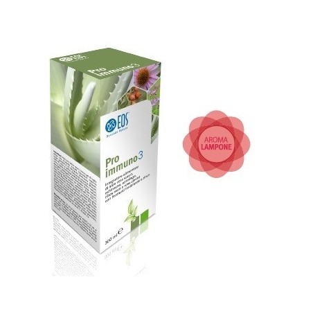 Eos Pro Immuno 3 Lampone soluzione 300 Ml Eos Pro Immuno 3 Lampone soluzione 300 Ml