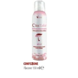 Budetta Farma Cliatake Detergente Intimo Schiuma 150 Ml