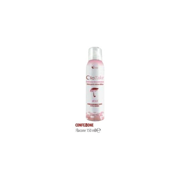 Budetta Farma Cliatake Detergente Intimo Schiuma 150 Ml