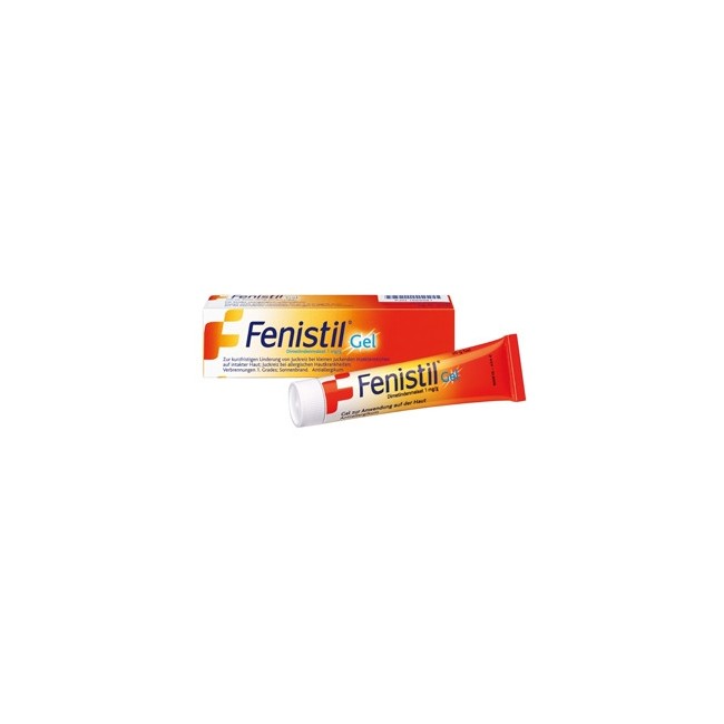 Fenistil*0,1% Gel 30g Fenistil*0,1% Gel 30g