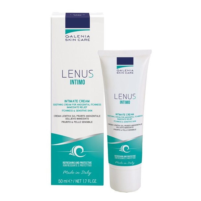 Galenia Biotecnologie Lenus Intimo crema 50 Ml Galenia Biotecnologie Lenus Intimo crema 50 Ml