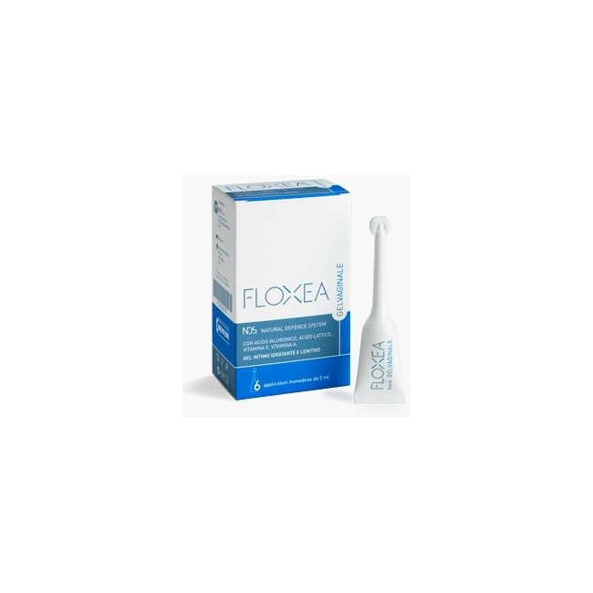 Mdf Italia Floxea Gel Vaginale 6 Applicatori Monodose 5 Ml
