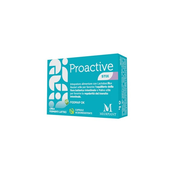 Mediplant Proactive Stix integratore 20 Capsule
