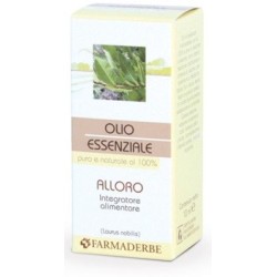 Farmaderbe Alloro Olio Essenziale gocce 10 Ml