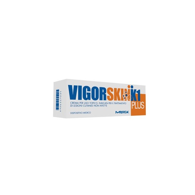 Vigorskin K1 Plus Crema Per Lesioni Cutanee Non Infette 100 Ml
